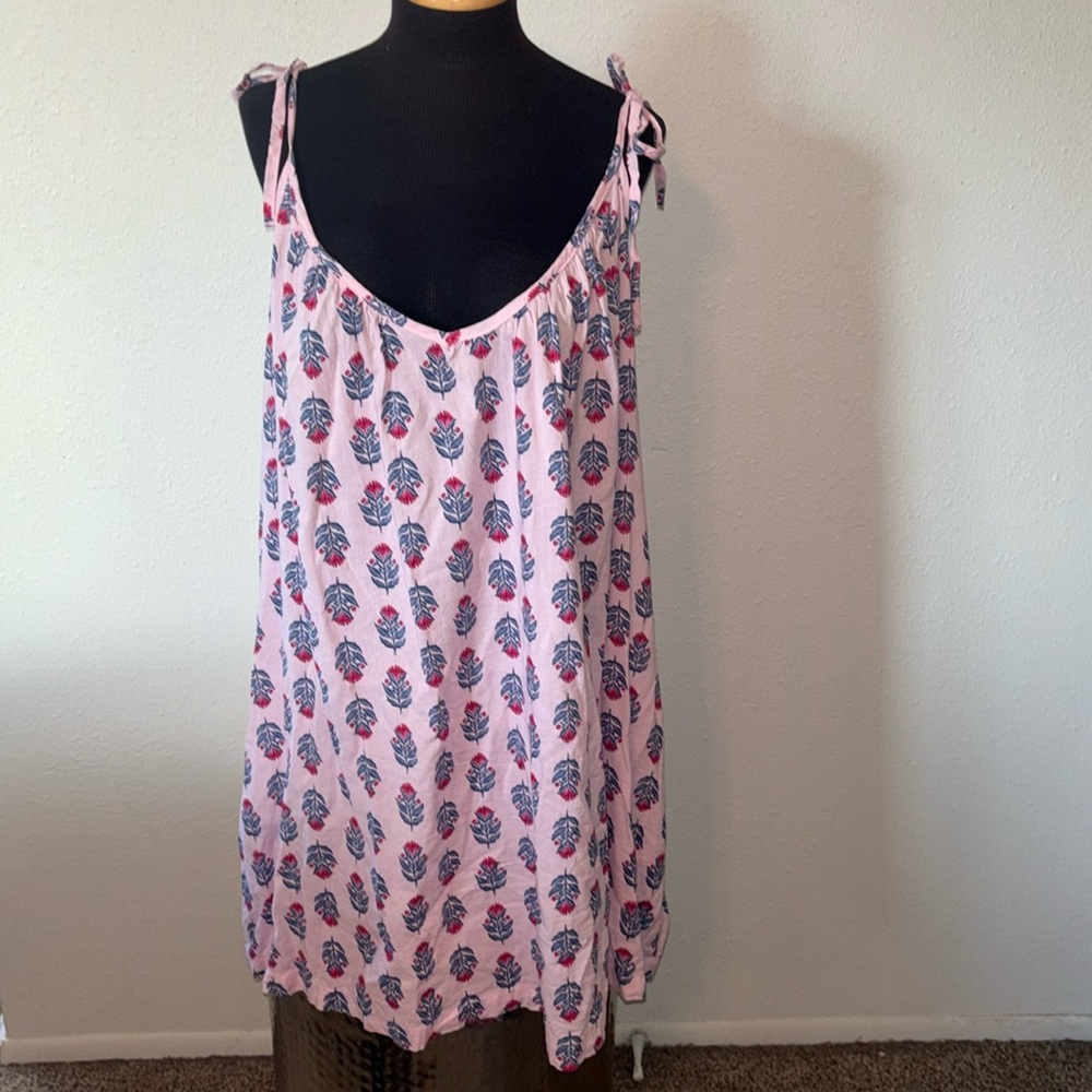 Old Navy Tie at Top Sundress with Pockets size XXL
